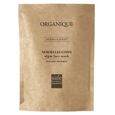 Organique Normalization Algae Face Mask (Normalizująca maska algowa z olejkiem z drzewa herbacianego)