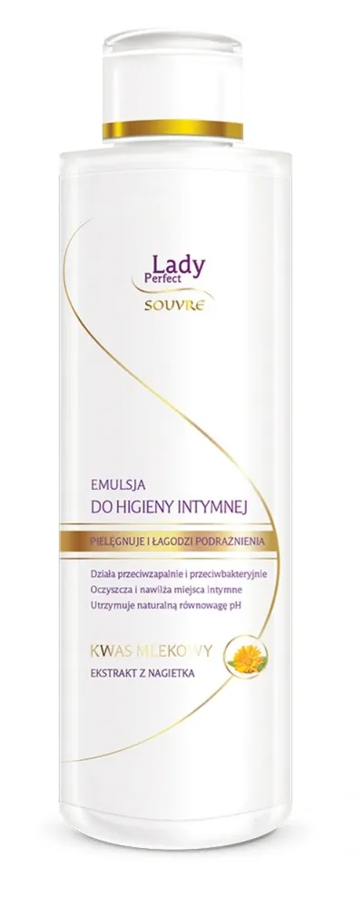 Souvre Lady Perfect, Emulsja do higieny intymnej