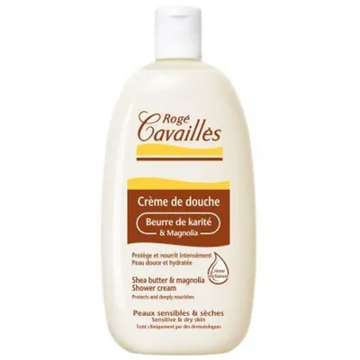 Roge Cavailles Creme de Douche Beurre de Karite & Magnolia (Krem pod prysznic masło shea i magnolia)