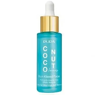 PUPA Coconut Lovers, Sun Kissed Face Self-tanning Drops (Samoopalacz do twarzy)