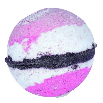 Bomb Cosmetics Neopolitan Nights, Bath Blaster (Kula do kąpieli)