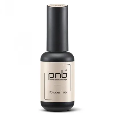 Professional Nail Boutique (PNB) Powder Top (Top hybrydowy UV/LED)
