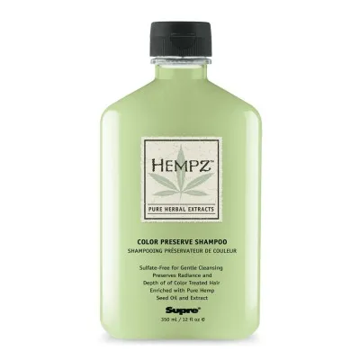 Supre Hempz, Colour Preserve Shampoo (Szampon do włosów farbowanych)