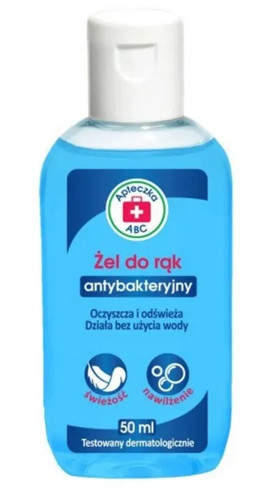 Apteczka ABC Żel do rąk antybakteryjny