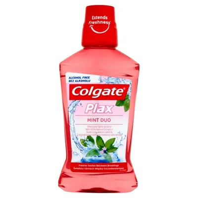 Colgate Plax, Mint Duo, Mouthwash (Płyn do płukania jamy ustnej)