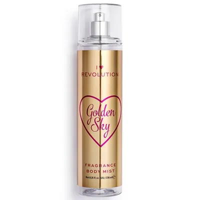 I Heart Revolution Body Mist Golden Sky (Mgiełka do ciała)
