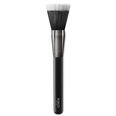 Kiko Milano Face 04 Stipling Foundation Brush (Okrągły pędzel do nakładania podkładów)