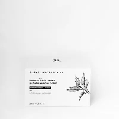 Plant Laboratories Fennoscandic Amber Soothing Body (Scrub do ciała)