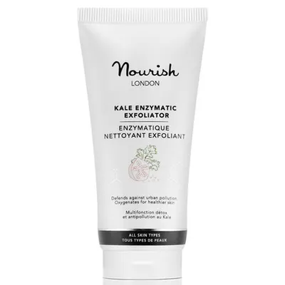 Nourish London Kale Enzymatic Exfoliator (Peeling oczyszczający)