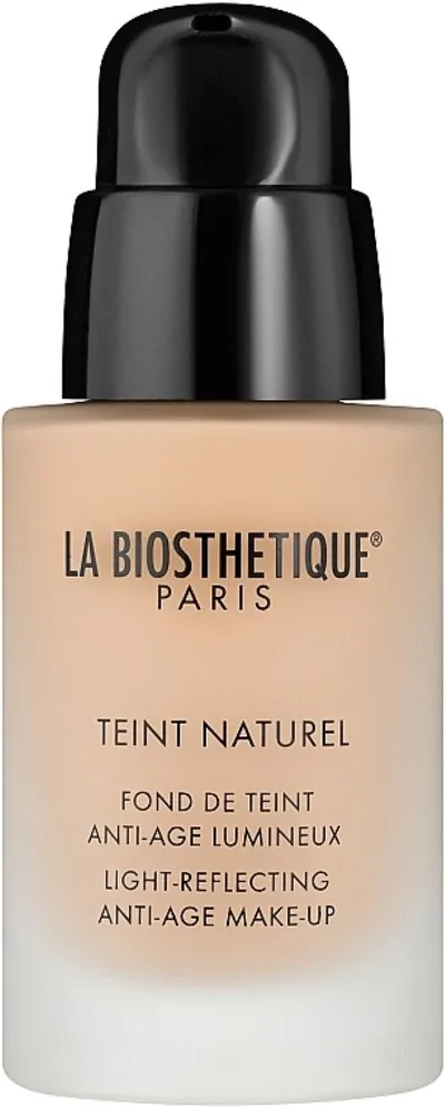 La Biosthetique Teint Naturel Fond De Teint Anti-age Lumineux (Delikatny podkład przeciwzmarszczkowy)