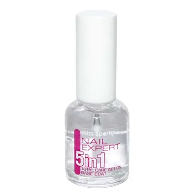 Miss Sporty Nail Expert, 5 in 1 Total Care Action (Odżywka odbudowująca 5 w 1)