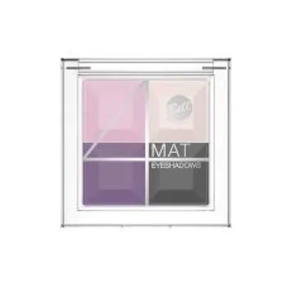 Bell 4 Mat Eyeshadows (Cienie do powiek)