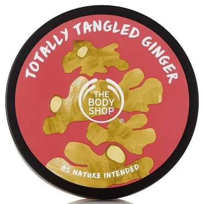The Body Shop Totally Tangled Ginger, Softening Body Butter (Masło do ciała `Imbir`)
