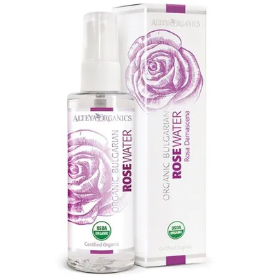Alteya Organics Bulgarian Rose Water (Organiczna mgiełka różana do twarzy i ciała)