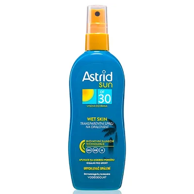 Astrid Sun Spray SPF 30 (Transparentny spray do opalania SPF 30)