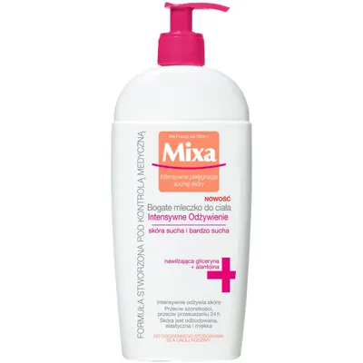 Mixa Cold Cream, Krem do ciała Multi-komfort