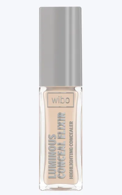 Wibo Luminous Conceal Elixir, Highlighting Concealer (Korektor rozświetlający)