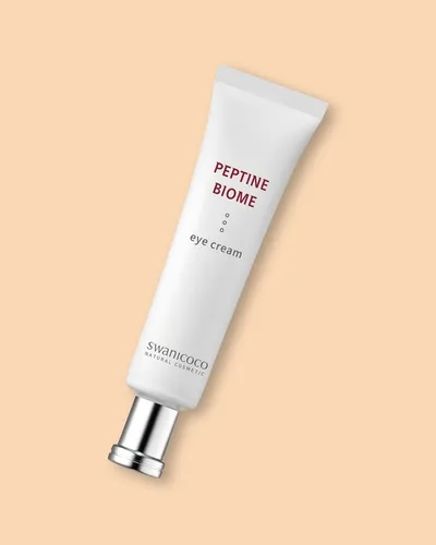 Swanicoco Peptine Biome Eye Cream (Nawilżający krem pod oczy z probiotykami)