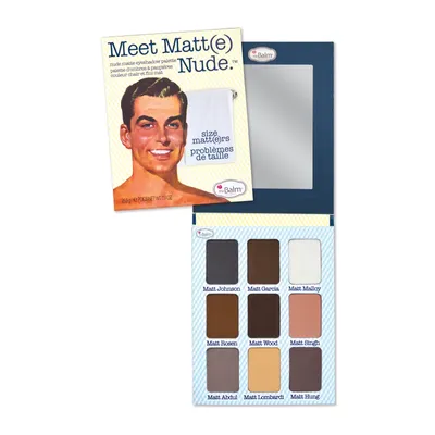 The Balm Meet Matt(e) Eyeshadow Palette (Paleta matowych cieni do powiek)