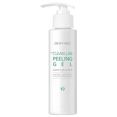 Dewytree The Clean Lab, Peeling Gel (Rozjaśniający żel peelingujący do twarzy)
