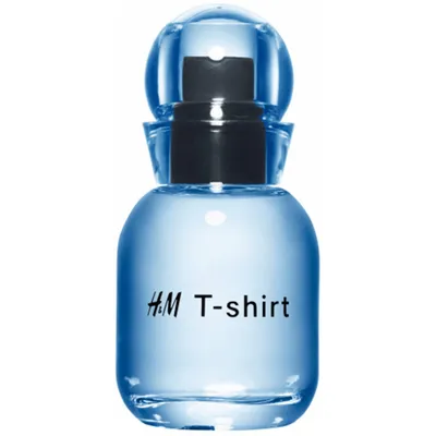 H&M T-shirt Classic Cotton EDT