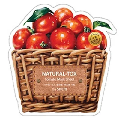 The Saem Natural-Tox, Tomato Sheet Mask (Maska w płachcie)