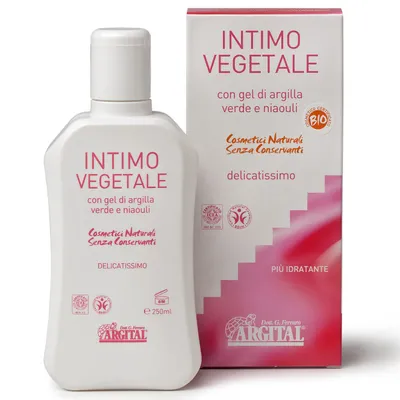 Argital Intimo Vegetale (Żel do higieny intymnej z olejkiem z niauli i glinką zieloną)