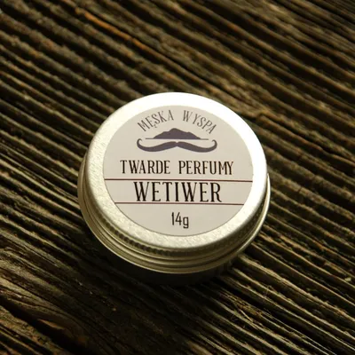 Męska Wyspa Twarde perfumy `Wetiwer`