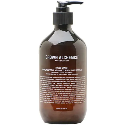 Grown Alchemist Sandalwood, Ylang Ylang, Hyaluronan, Hand Wash (Żel do mycia rąk z drzewem sandałowym)