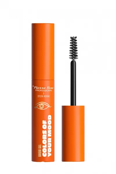 Pierre Rene Pierre Rene x Sylvia Novak, Colors Of Your Mood, Brow Gel (Koloryzujący żel do brwi)