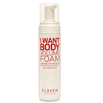 Eleven Australia I Want Body, Volume Foam (Pianka dodająca objętości)