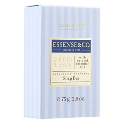 Oriflame Essense&Co,. Orris & Sage, Soap Bar (Mydło w kostce `Irys i szałwia`)