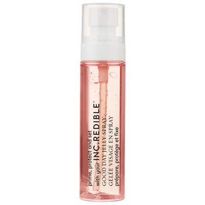 INC.redible Prime + Protect Good Day Jelly Spray (Żelowy spray do makijażu)