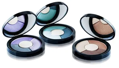 Mollon Cosmetics Rainbow Touch, Eye Shadows (Cienie do powiek z bazą pod makijaż)