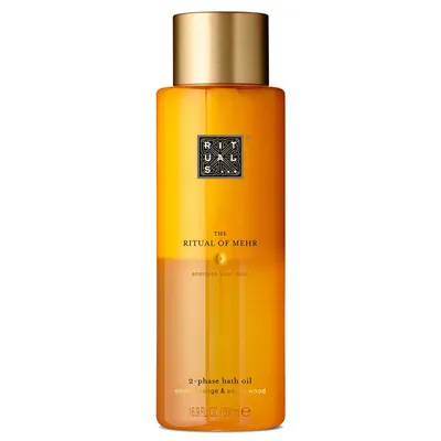 Rituals Ritual of Mehr, 2-Phase Bath Oil (Dwufazowy olejek do kąpieli)