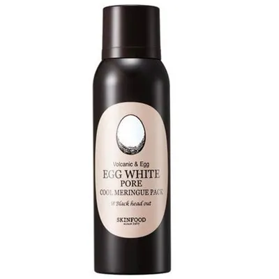 SkinFood Egg White Pore Cool Meringue Pack (Piankowa maska do twarzy)