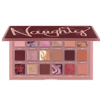Huda Beauty Naughty Nude Eyeshadow Palette (Paleta cieni do powiek)