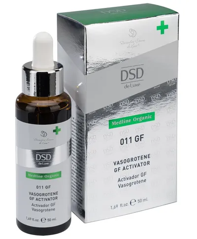 DSD de Luxe Medline Organic  011 Vasogrotene GF Activator (Aktywator wzrostu do włosów)