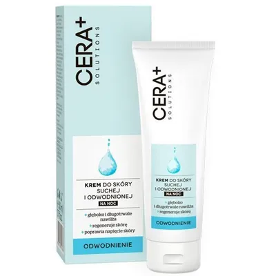 CERA+ Solutions Krem do cery odwodnionej na noc
