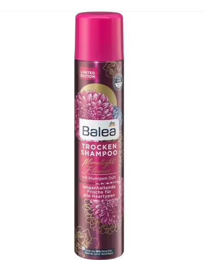 Balea Moonlight Flowers Dry Shampoo (Suchy szampon do włosów)