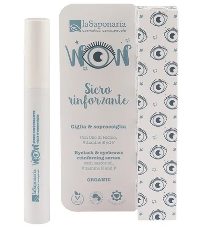 La Saponaria Siero Rinforzante Ciglia & Sopracciglia (Serum wzmacniające do rzęs i brwi)