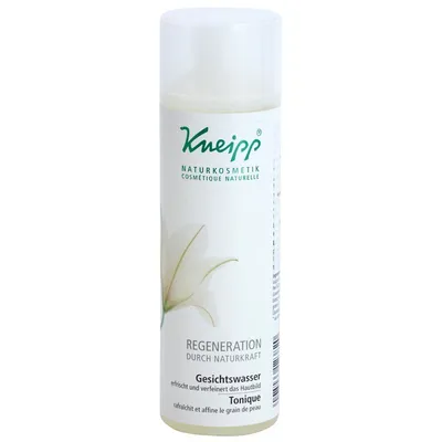 Kneipp Regeneration durch Naturkraft, Gesichtswasser (Tonik regenerujący)