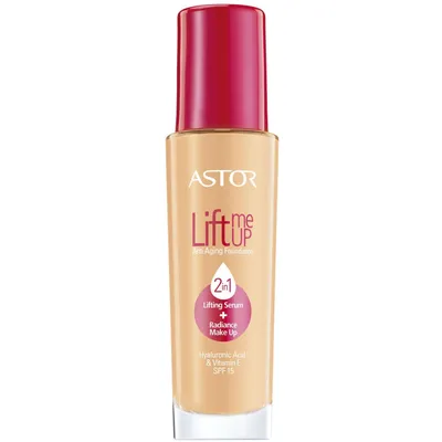 Astor Lift Me Up, 2in1 Anti-Aging Foundation (Podkład liftingujący do twarzy)