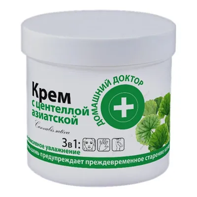 Domowy Doktor Krem do ciała `Wąkrota azjatycka`