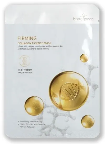 Beauugreen Firming Collagen Essence Mask (Uelastyczniająca maseczka w płachcie `Kolagen`)