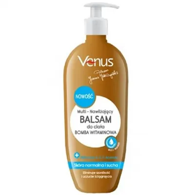 Venus Multi-nawilżający balsam do ciała `Bomba witaminowa`