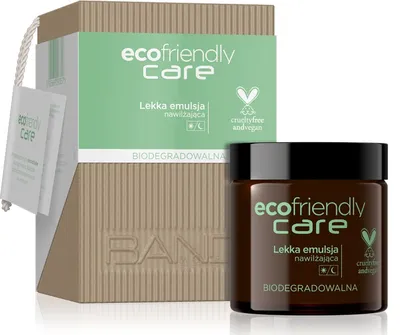 Bandi Ecofriendly Care, Lekka emulsja nawilżająca