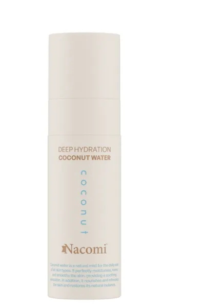 Nacomi Deep Hydration, Coconut Water (Woda kokosowa)