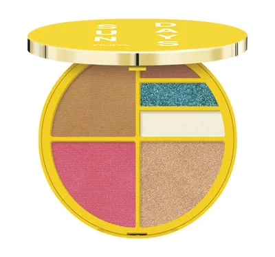 PUPA Sun Days, Face and Eye Palette (Paleta do makijażu)