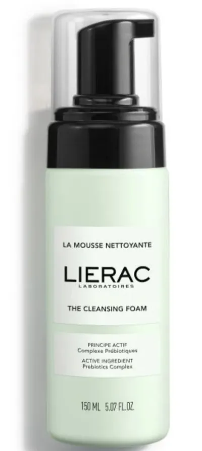 Lierac Demaq, La Mousse Nettoyante (Pianka oczyszczająca)